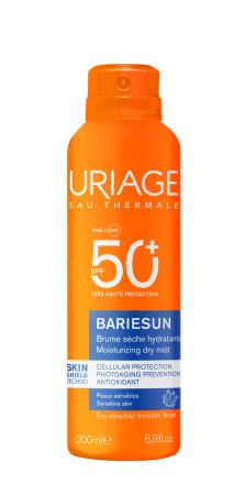PROTECTIE SOLARA - Spray uscat protectie solara SPF50+, BARIESUN , 200ml, Uriage