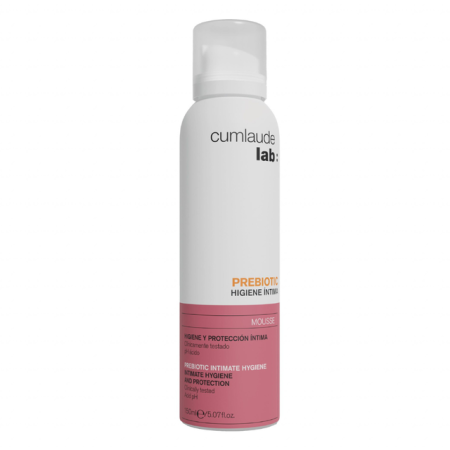INGRIJIRE INTIMA - Spuma de curatare echilibranta cu prebiotice PREBIOTIC 150ml, CUMLAUDE LAB
