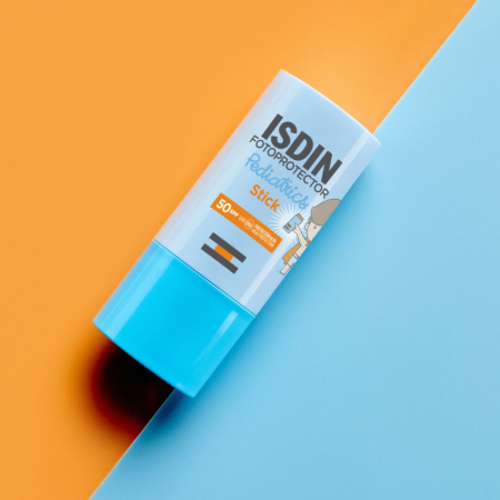 Stick cu protectie solara SPF 50 pentru copii Fotoprotector Pediatrics, 20 g, Isdin [0]