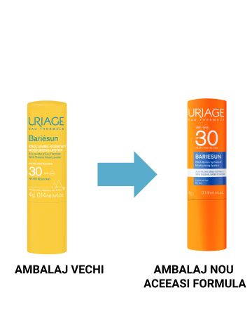 Stick protectie solara buze BARIESUN SPF30, 4g, Uriage [1]