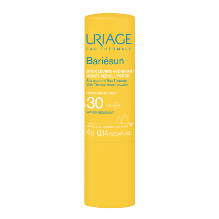 Stick protectie solara pentru buze SPF30 Bariesun, 4g, Uriage