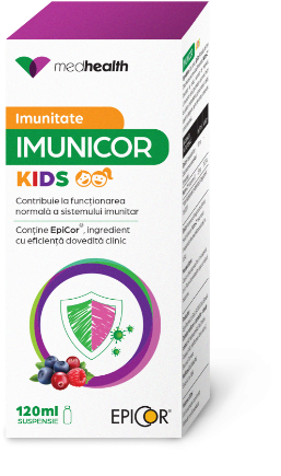 SANATATE - Suspensie Imunicor Kids, ND Medhealth, 120 ml