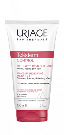 Ten intolerant - TOLEDERM CONTROL gel demachiant 150 ml, Uriage