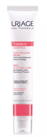 Promo URiage Octombrie 25% - TOLEDERM CONTROL textura bogata 40 ml, Uriage