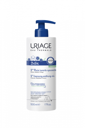 Curatare - Ulei calmant de curatare 1er Bebe, 500 ml, Uriage