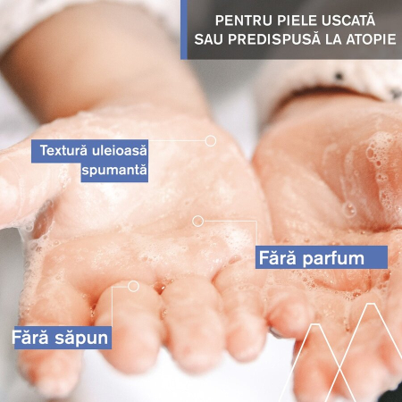 Ulei calmant de curatare 1er Bebe Xemose C8+, 500 ml, Uriage [3]