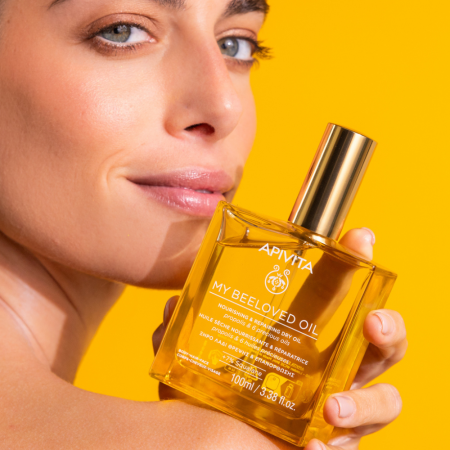 Hidratare - Ulei uscat multifunctional, hranitor si reparator, MY BEELOVED OIL, 100ml, Apivita