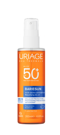PROTECTIE SOLARA - Ulei uscat protectie solara BARIESUN  SPF50+ 200ml, Uriage