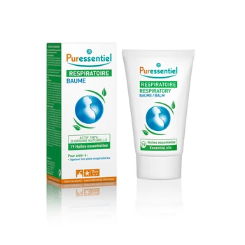 AFECTIUNI ALE TRACTULUI RESPIRATOR - Unguent pentru calmarea cailor nazale cu 19 uleiuri esentiale, 50 ml, Puressentiel