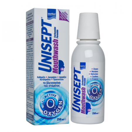 INGRIJIRE ORALA - UNISEPT MOUTHWASH solutie orala 250 ml, Intermed