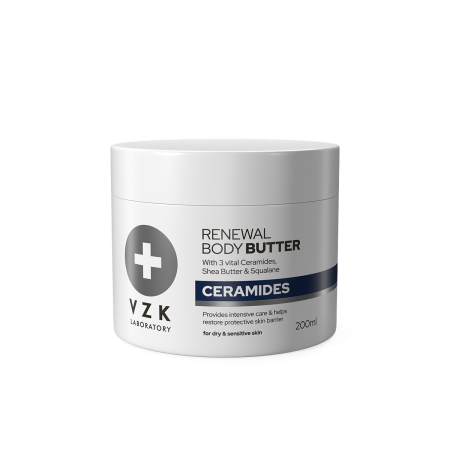 Piele uscata - Unt de corp CERAMIDES VZK, 200 ML,