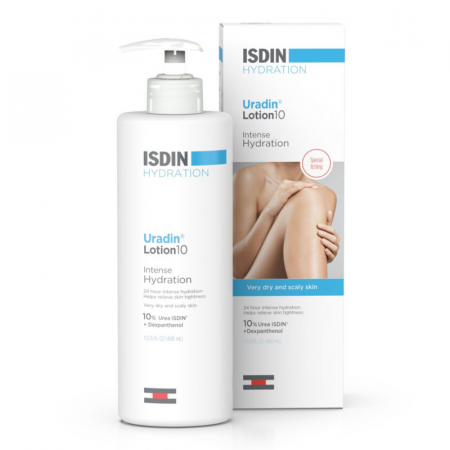 Piele uscata - UREADIN 10 Lotiune, 400 ml, Isdin
