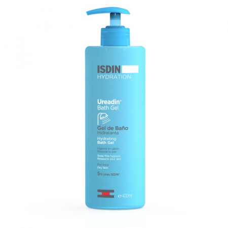 Curatare - UREADIN Gel de dus hidratant, 400 ml, Isdin