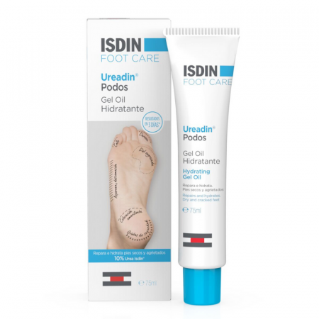 Produse - UREADIN PODOS Gel-Ulei hidratant pentru picioare 75 ml, Isdin