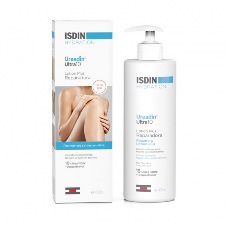 Piele uscata - UREADIN ULTRA10 Lotiune reparatoare plus, 400 ml, Isdin