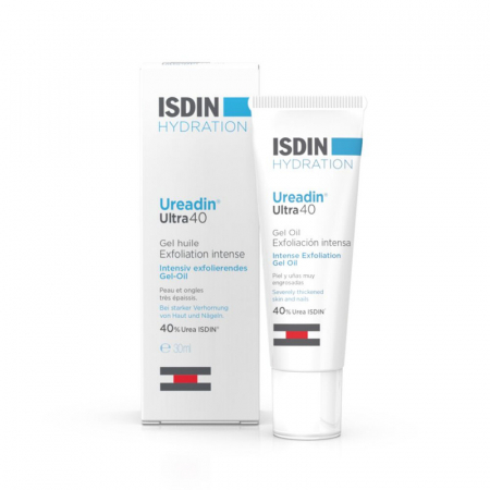 Exfoliere - UREADIN ULTRA40 Gel-ulei exfoliere intensa 30 ml, Isdin