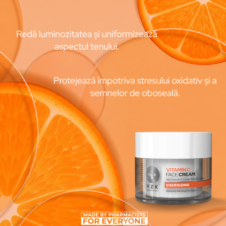 VITAMINA C CREMA, VZK, 50 ML [2]