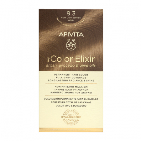 GLOW WEEKS BLACK FRIDAY - Vopsea de par MY COLOR ELIXIR N9.3, Apivita
