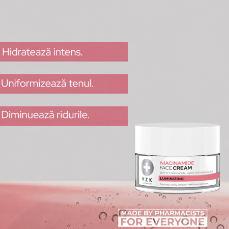 NIACINAMIDE CREMA DE FAȚĂ , 50 ML, VZK [2]