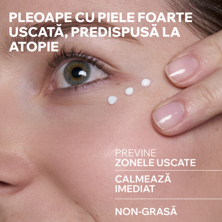 XEMOSE C8+ Cremă hrănitoare calmantă pentru conturul ochilor, 15ml, Uriage [1]