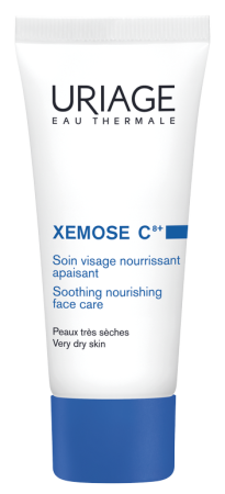 Dermatita si atopie - XEMOSE C8+, Crema hranitoare calmanta pentru fata 40 ml, Uriage