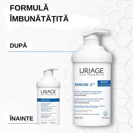 XEMOSE Crema relipidanta 400 ml, Uriage [1]