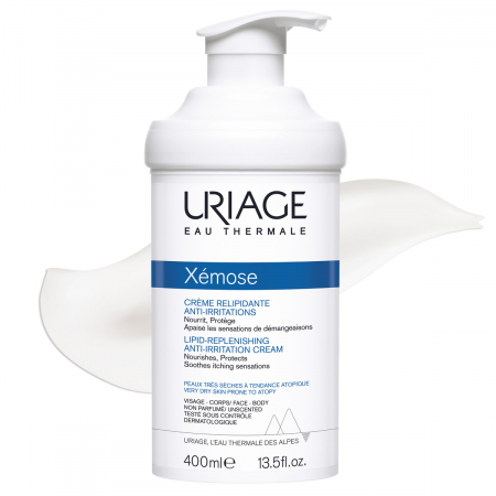 CORP - XEMOSE Crema relipidanta 400 ml, Uriage