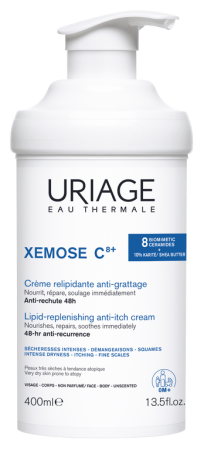 CORP - XEMOSE Crema relipidanta 400 ml, Uriage