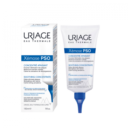 Psoriazis - XEMOSE PSO crema calmanta concentrata pentru psoriazis 150 ml, Uriage