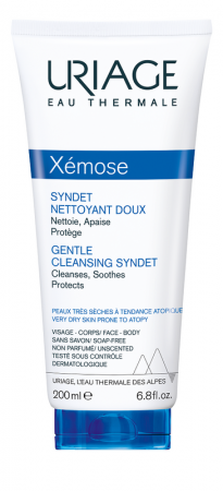 CORP - XEMOSE Syndet gel de curatare 200 ml, Uriage