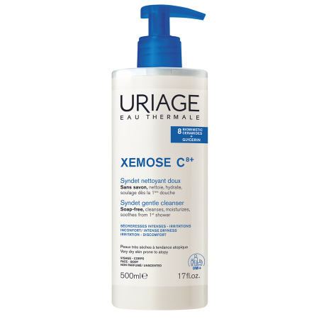 Test Filorga August - XEMOSE Syndet gel de curatare 500 ml, Uriage