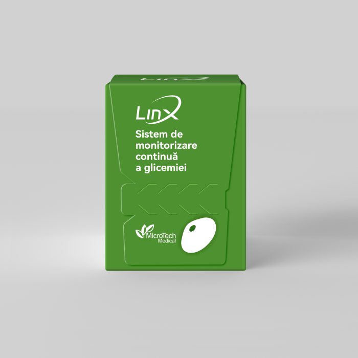 Linx CGM – Senzor de monitorizare a glicemiei 15 zile [4]