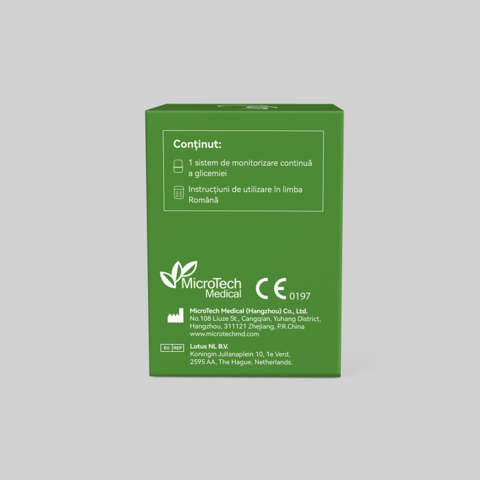 Linx CGM – Senzor de monitorizare a glicemiei 15 zile [3]