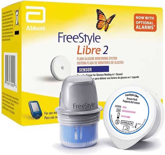 Senzor de monitorizare continua a Glicemiei Abbott Freestyle Libre 2 [2]
