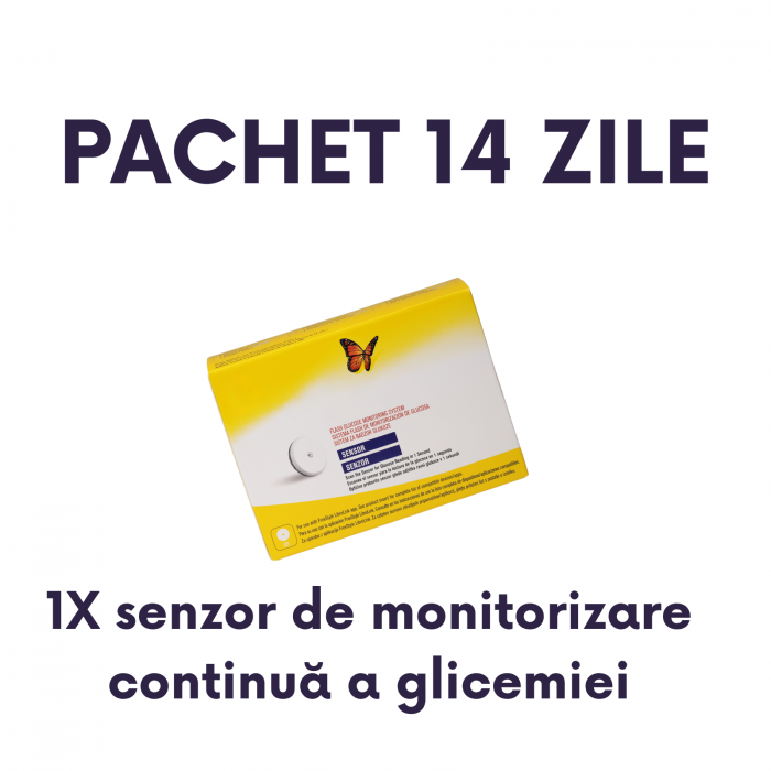 Senzor de monitorizare continua a Glicemiei Abbott Freestyle Libre 2 [1]
