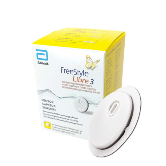 Freestyle Libre 3 – Senzor de glicemie CGM [3]
