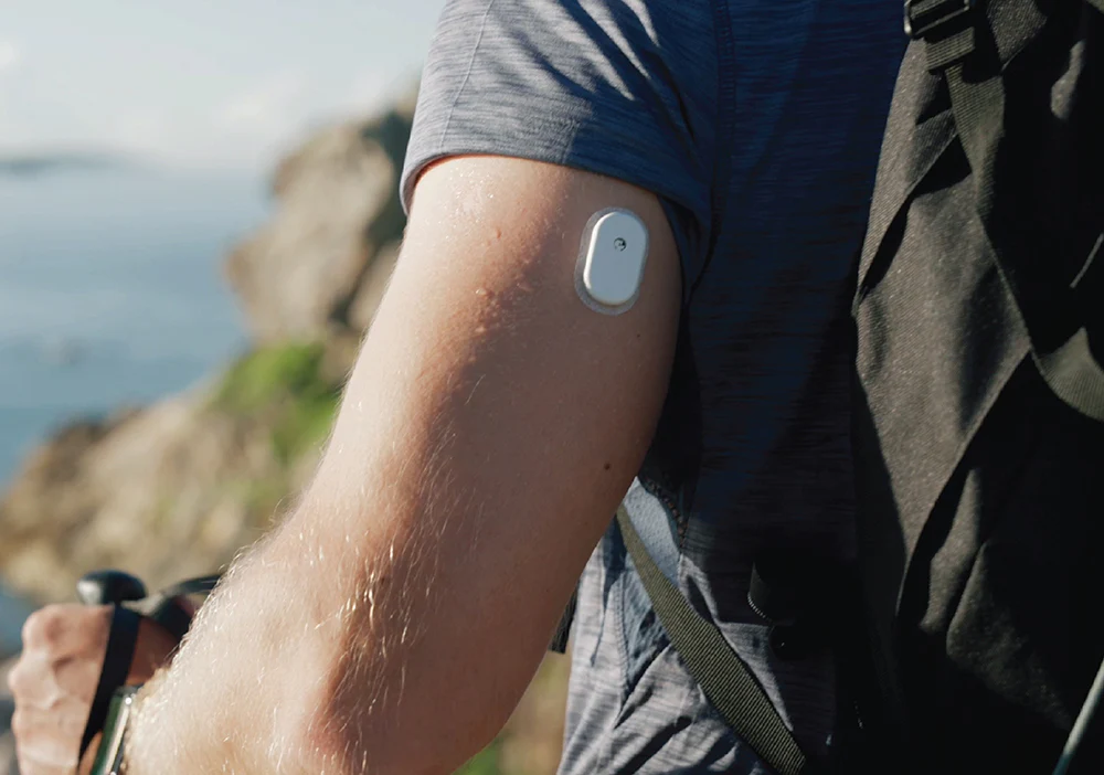 Senzor de monitorizare continua a Glicemiei Sibionics GS1 [6]