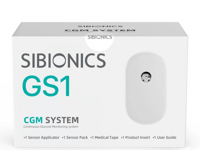 Senzor de monitorizare continua a Glicemiei Sibionics GS1 [2]