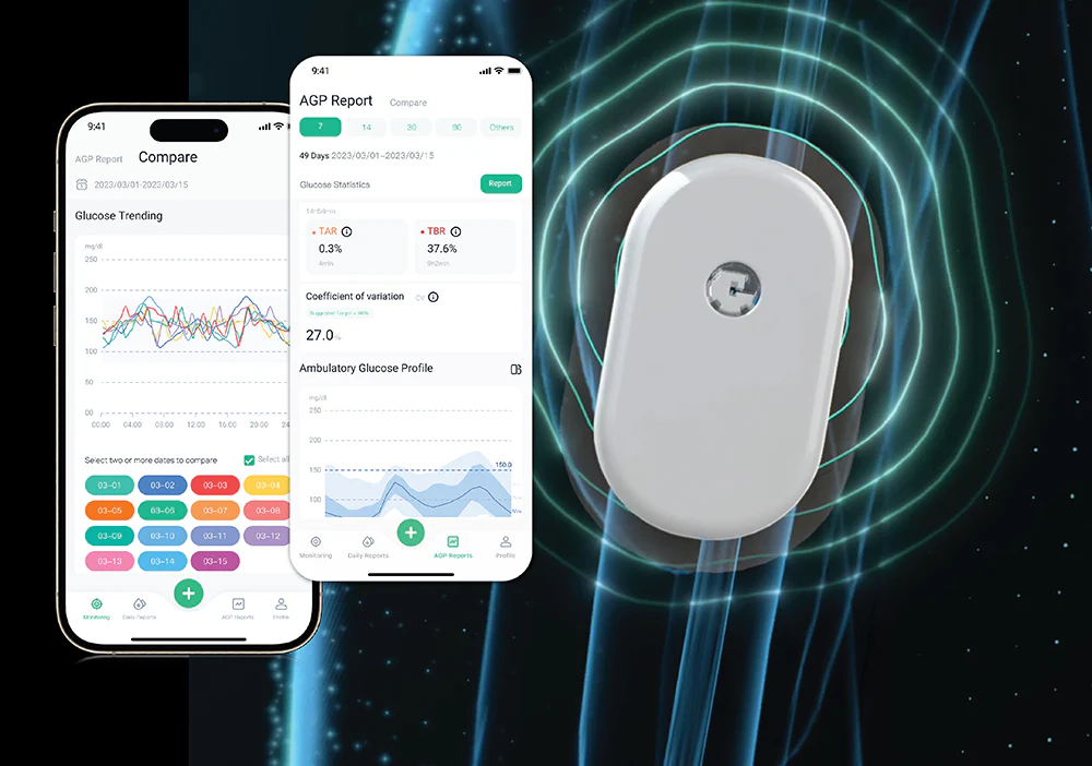 Senzor de monitorizare continua a Glicemiei Sibionics GS1 [4]
