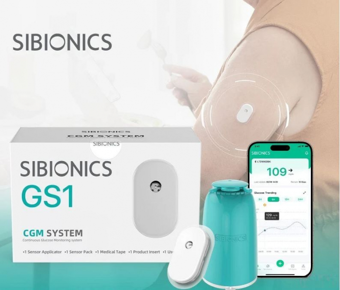 2X Senzor Glicemie Sibionics GS1CGM [2]