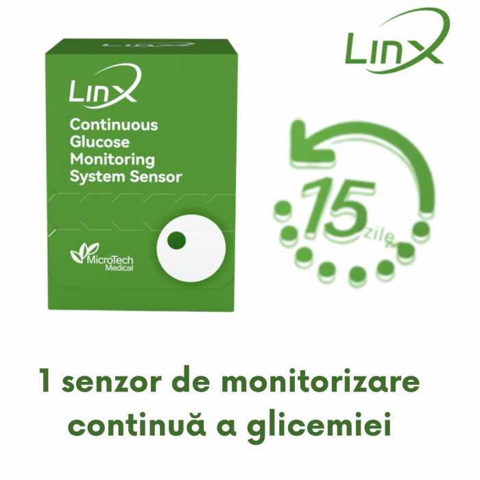 Senzor de monitorizare continua a Glicemiei Linx [3]