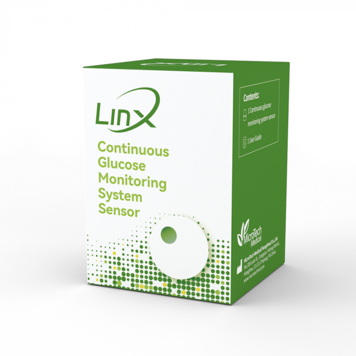 Senzor de monitorizare continua a Glicemiei Linx [11]