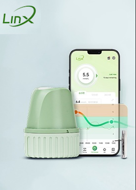 Senzor de monitorizare continua a Glicemiei Linx Glucopro [3]