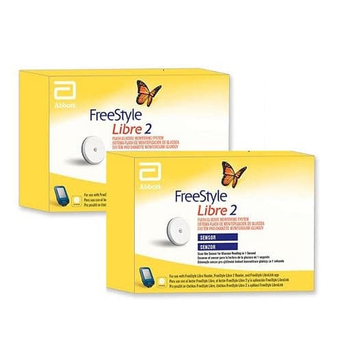 2X Freestyle Libre 2  Senzor glicemie CGM - pachet 28 zile [2]