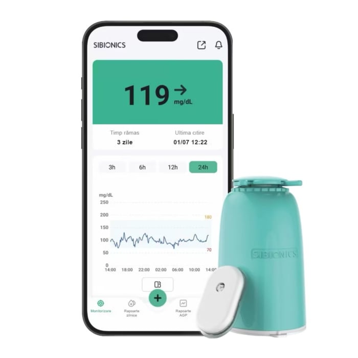 Sibionics GS1 – Senzor de glicemie CGM 14 zile [1]