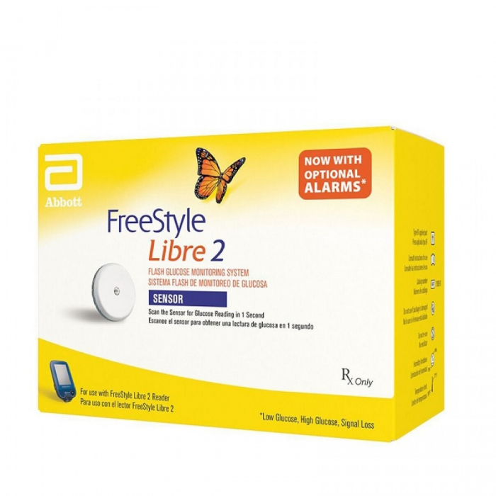 Senzor de monitorizare continua a Glicemiei Abbott Freestyle Libre 2 [4]
