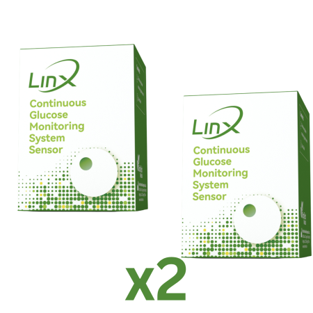 Linx CGM – Senzor de monitorizare a glicemiei 15 zile