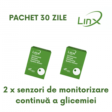 Senzor de monitorizare continua a Glicemiei Linx Glucopro