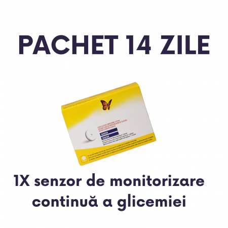 Freestyle Libre 2 - Senzor de monitorizare continua a Glicemiei Abbott Freestyle Libre 2