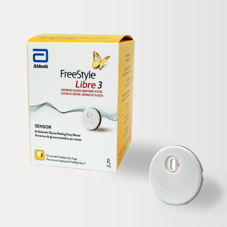 Freestyle Libre 2 - Freestyle Libre 3 – Senzor de glicemie CGM